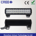 Barre lumineuse LED CREE 3W à deux rangées de 20 pouces 126W étanche